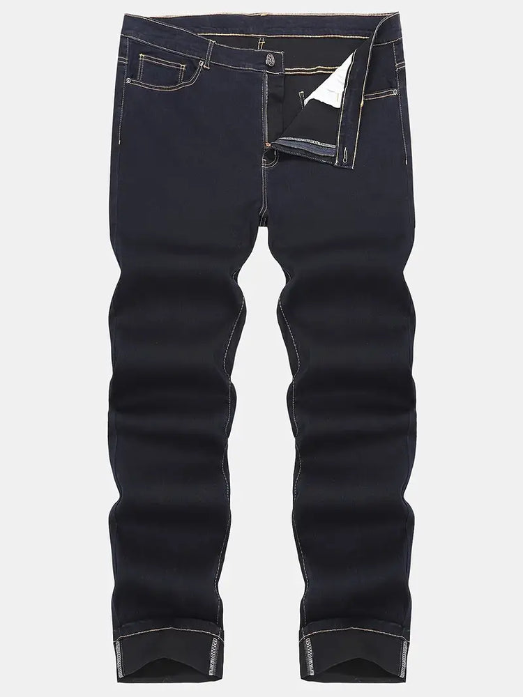 PLUS MEN'S JEANS